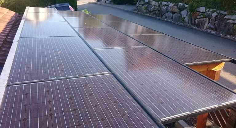 Ruswil LU_Vordach 3kWp